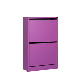 Hanah Home Zapatero Morado Shc-320-Uu-1